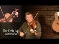 The Kesh Jig: Trad Irish Fiddle Lesson by Kevin Burke