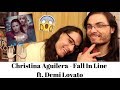 Christina Aguilera ft Demi Lovato - Fall In Line I Our Reaction // TWIN WORLD