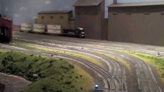 preview picture of video 'Lionel Legacy Layout Update #14  PIR  12-13-10'