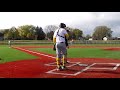 Gino D'Alessio Baseball Video