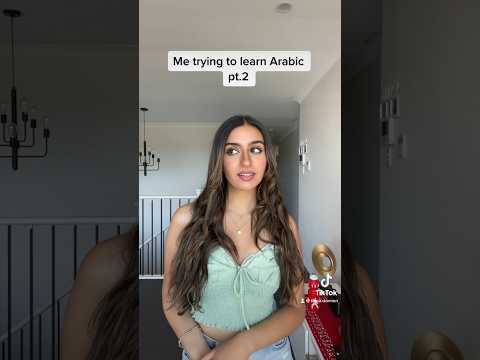 Rate My ARABIC! Did I do Good? 😁👍