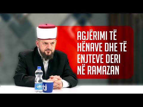 Agjërimi të hënave dhe të enjteve deri në Ramazan - SHKËPUTJE - Dr. Shefqet Krasniqi