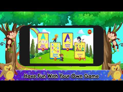 Alphabet Adventure 8 in 1