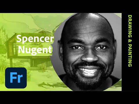 Drawing Together in Adobe Fresco with Spencer Nugent - 1 of 2 | Adobe Creative Cloud
