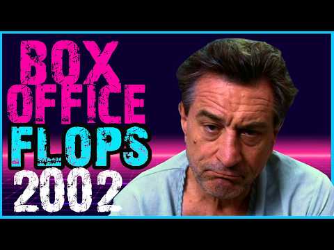 Top 10 Box Office Comedy Flops Of 2002