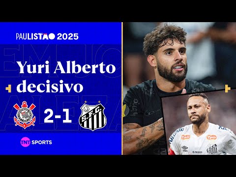 Gols e lances de Corinthians x Santos