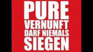 Tocotronic - Pure Vernunft darf niemals siegen (Lawrence Remix)