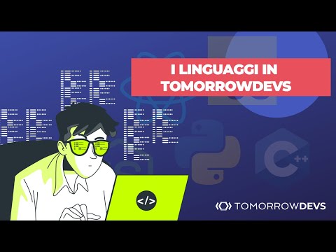 Quali linguaggi usiamo di più in TomorrowDevs?