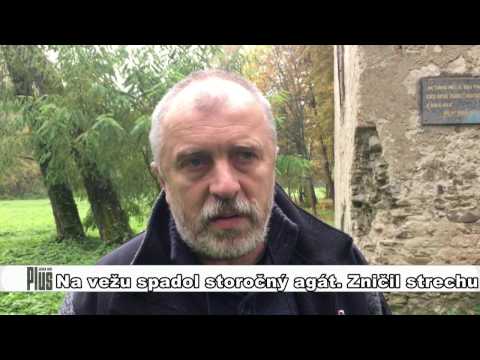 Bajčiová veža v Oravskej Porube