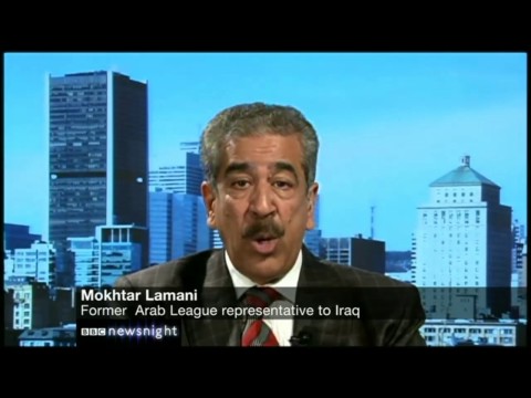 Battle to drive ISIS into Syria begins