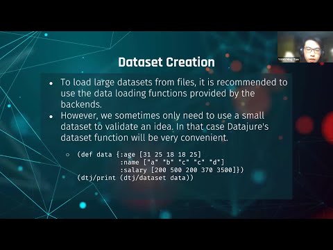 Clojure data-recur meeting 5: Datajure - a DSL extension to existing data processing libraries