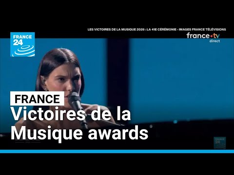 Victoires de la Musique 2026: Cardin named best female artist, women dominate nominations