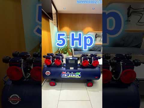 Oil Free Air Compressor 30 LTR