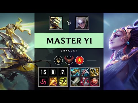 Master Yi Jungle vs Diana - VN Grandmaster Patch 25.13