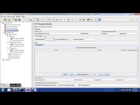 6th JMeter Training Video - Ajax request and JMeter