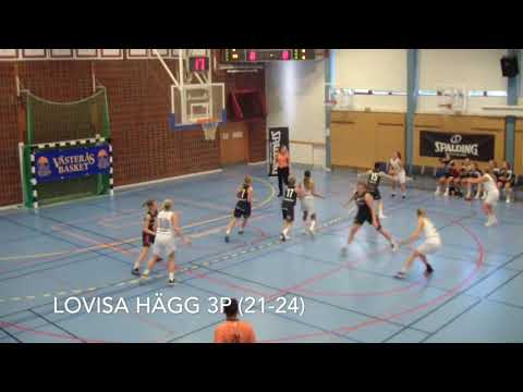 Västerås Basket - Luleå Stars 2018-09-22