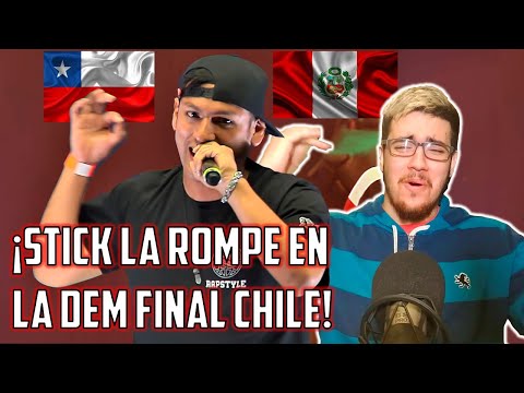 ¡QUE HUEVOS QUE TIENE STICK! 💪💪 REACCIÓN A STICK VS AMBAR Y STICK VS EL MENOR *DEM FINAL 2019