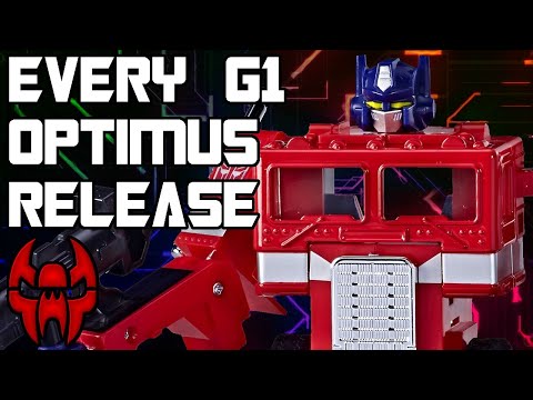 Every Use of the G1 Optimus Prime Mold
