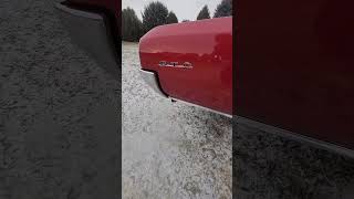 Tri-Power-Equipped 1966 Pontiac GTO Hardtop Coupe 4-Speed Idling Part 2