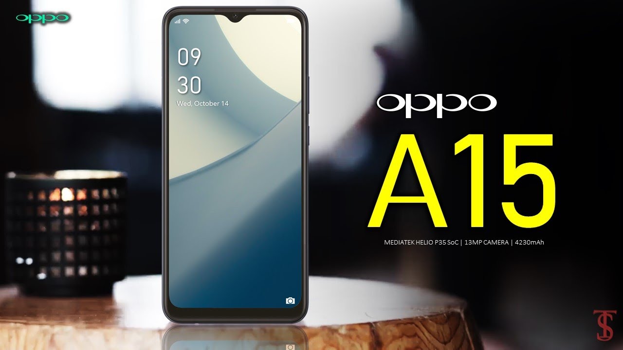 Oppo A15 Price, Official Look, Design, Specifications, Camera, Features