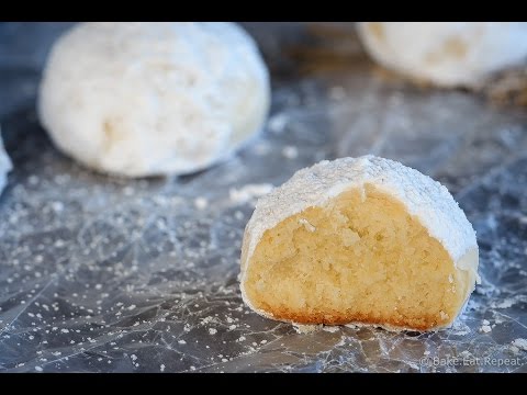 Almond Snowball Cookies