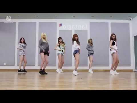 Wiglle wiglle hello venus dance practice