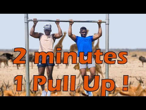 African Guys Try THE IMPOSSIBLE PULL UP (Can You Do One?)