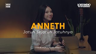 Download lagu Anneth - Jatuh Sejatuh Jatuhnya | Live At VOKS Music Room mp3 Download lagu Anneth - Jatuh Sejatuh Jatuhnya | Live At VOKS Music Room mp3