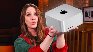 the new MAC STUDIO is here... 😳