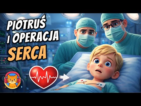Piotruś i Operacja Serca - okładka bajki audio