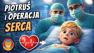 Piotruś i Operacja Serca - okładka bajki audio