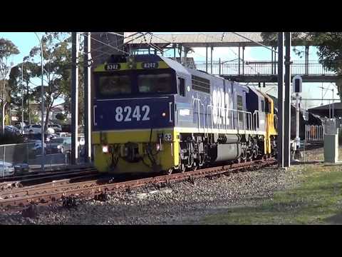 82 Class+81 Class=Lidcombe=Morisset.