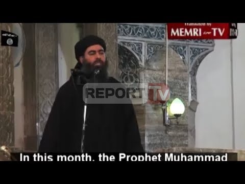 ISIS publikon videon: Lideri Al Bagdati është gjallë
