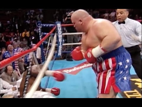 📅 OTD! KO King Eric BUTTERBEAN Savagely Knocks Ed White Out The Ring 😲