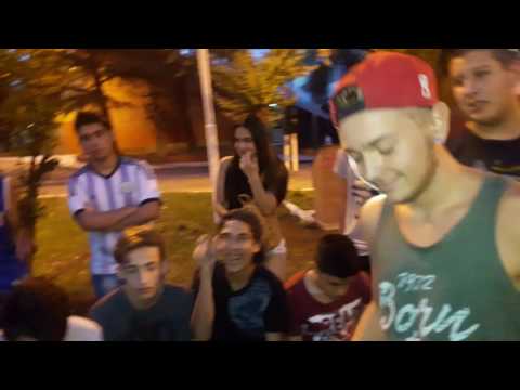 BEELZE vs FAKATA - SEMIFINAL - [1vs1] - FECHA 1 - Zura Free - (TORNEO 2017)