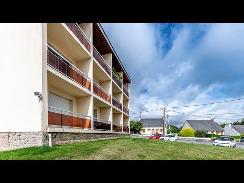 Plancoët : Appartement T1 bis avec balcon, cave et parking