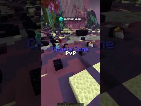Insane Crystal PVP Battles on CosmosMC!