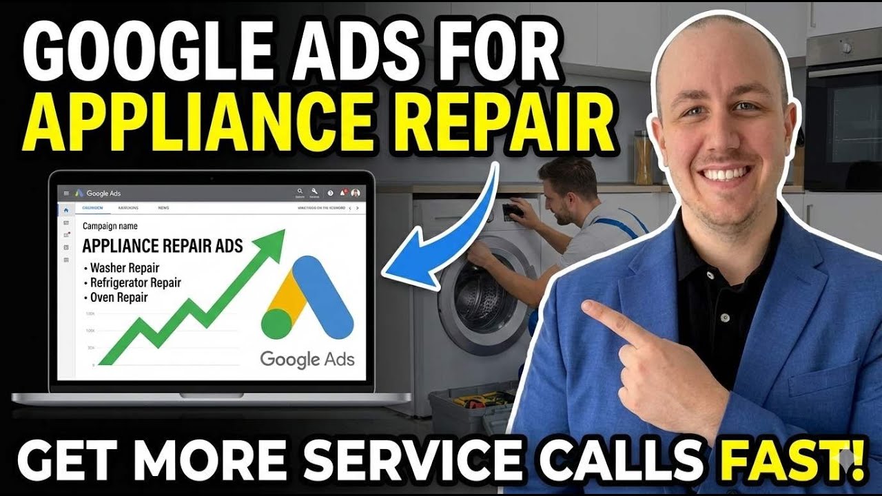 SEO for Appliance Repair