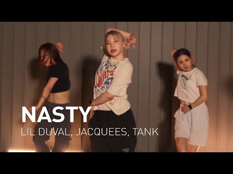 NASTY - LIL DUVAL, JACQUEES, TANK | JISOO CHOREOGRAPHY | OPEN CLASS