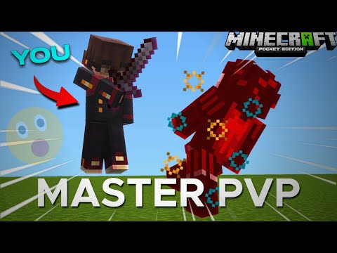 This Video can make you Minecraft pvp God 🔥 | Mcpe 1.20 Pvp tips and tricks in Hindi