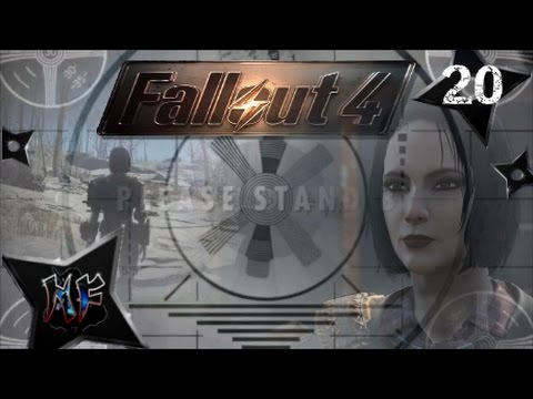 Fallout 4 | Survival Mode | General Atomics Galleria | Let's Play Part 20 PS4 Gameplay