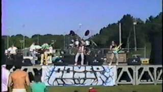 Power band at LA Tech 1987