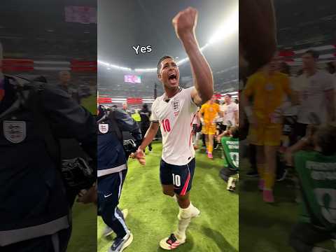 Grabamos el festejo de Inglaterra desde muy cerca 😲 #FIFAWorldCup #Ad