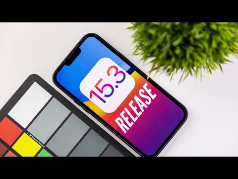 iOS 15.3 Released! What's New?!