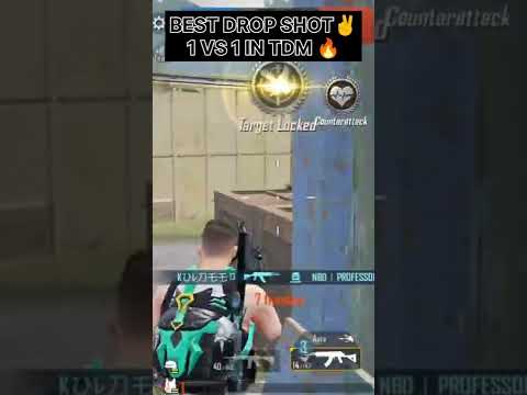 GOD LEVEL QUICK DROP SHOT TRICK IN BGMI 💣 / PUBG 😱 || TDM🔥 - KULCHA YT✌️