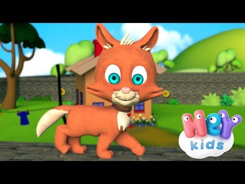 Wlazł Kotek Na Płotek - Piosenki dla Dzieci | HeyKids