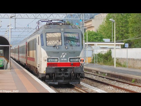 IC 1507 Roma T.ni - Reggio Calabria C.le