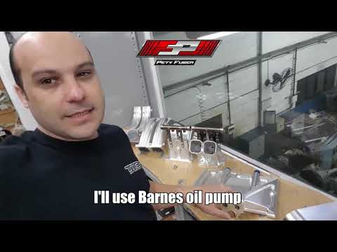 Pety Fuser Flat4 new engine for 2019 / Pety Fuser novo motor para 2019.