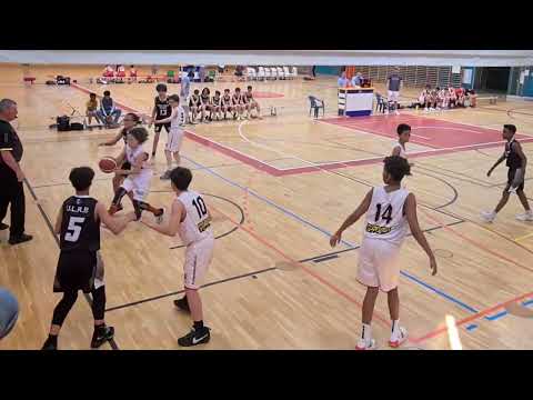 U14 ULRB VS Foxes Pully 2021-2022 basketballswiss