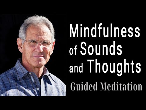 Mindfulness of Sounds and Thoughts: Guided Meditation Practices (MBSR) by Jon Kabat-Zinn